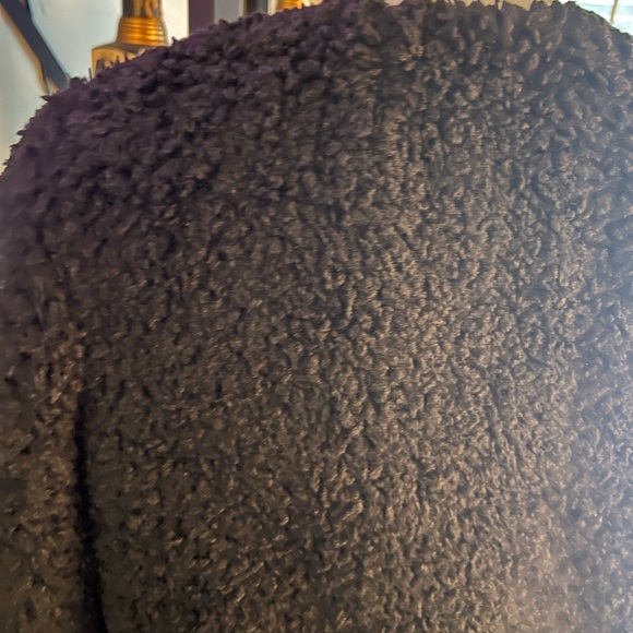 Wilfred fuzzy teddy coat XSmall - Picture 6 of 9